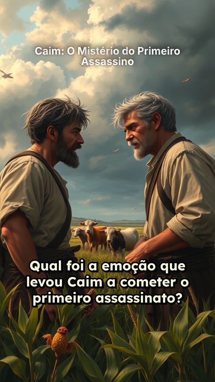 Caim: O Mistério do Primeiro Assassino