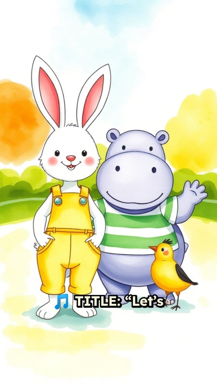 Let’s Count Together!