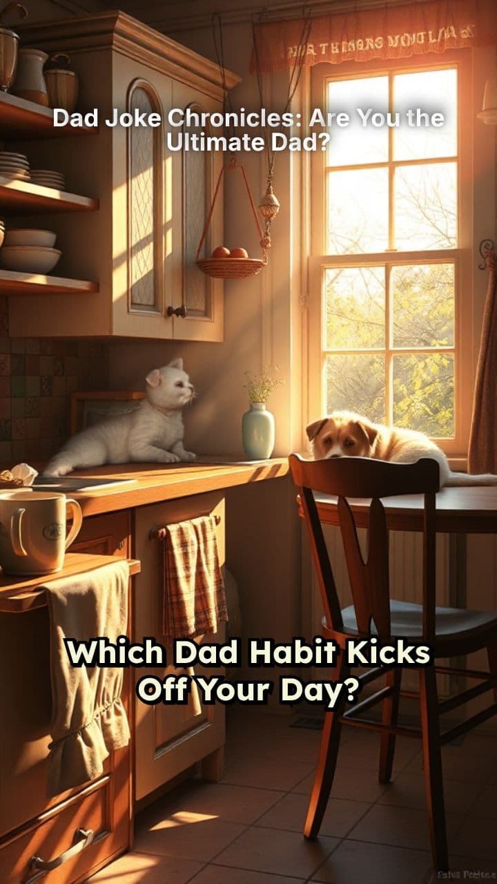 Dad Joke Chronicles: Are You the Ultimate Dad?