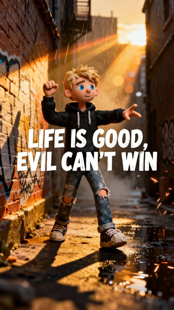 Life is Good, Evil Can't Win