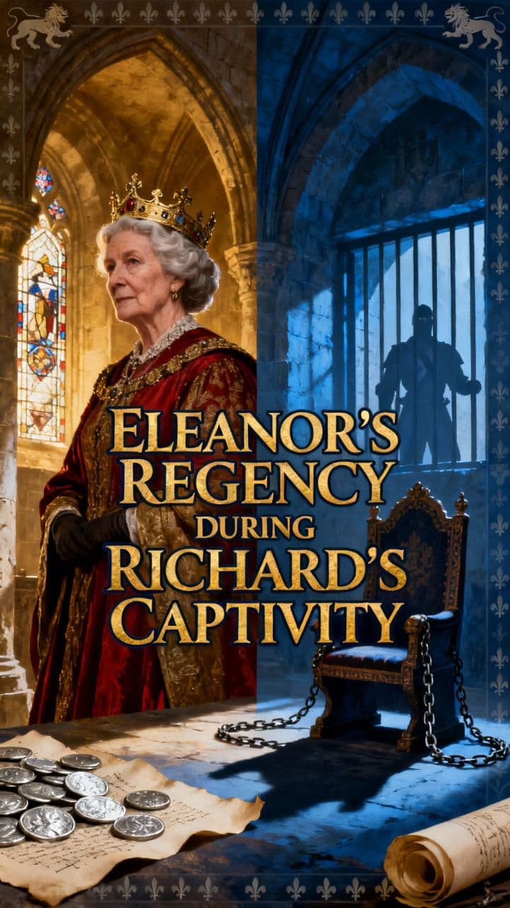 Eleanor’s Regency During Richard’s Captivity
