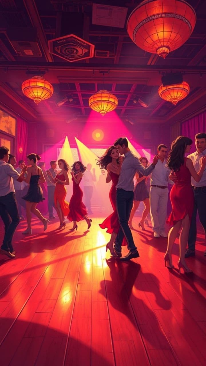 Noche de Pasión y Baile