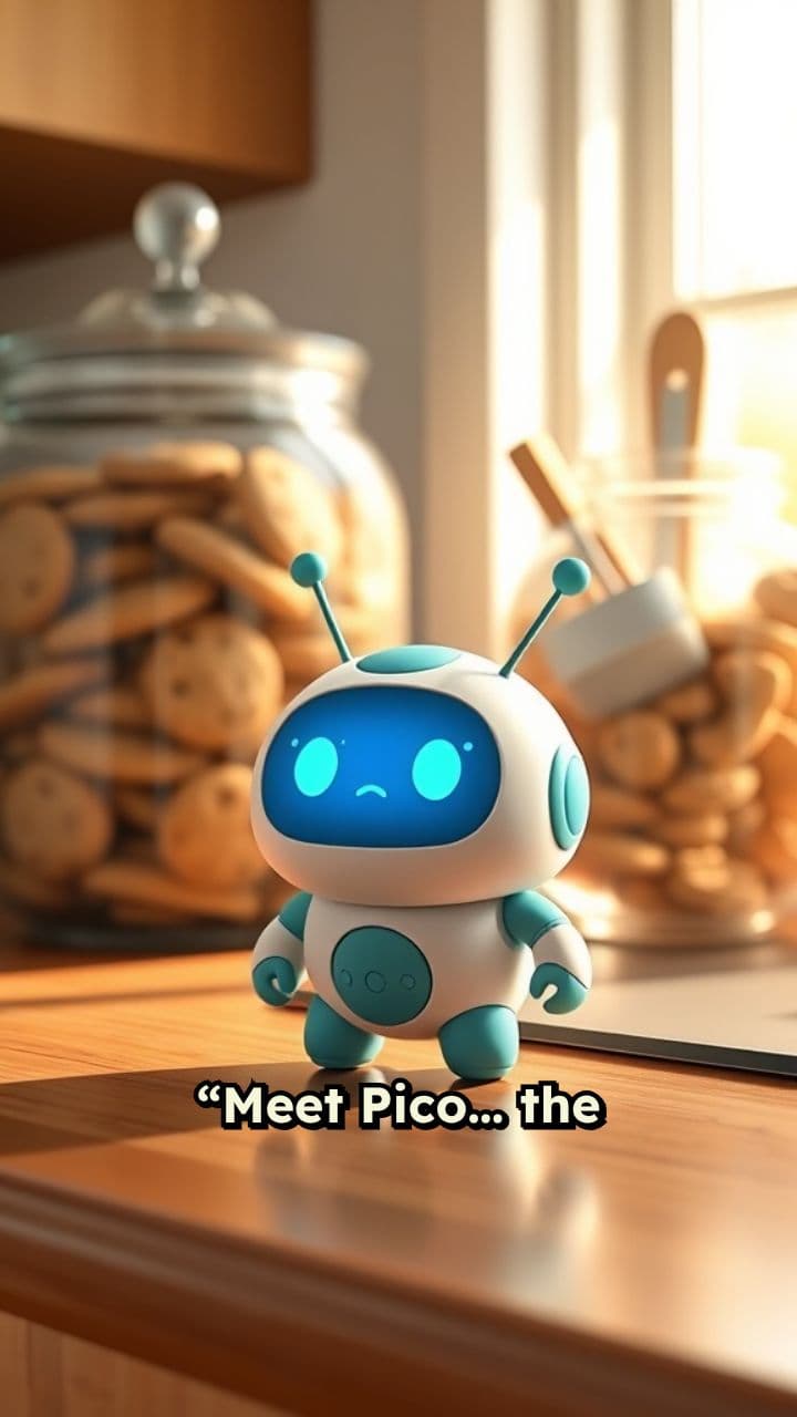 Pico vs. the Cookie Jar