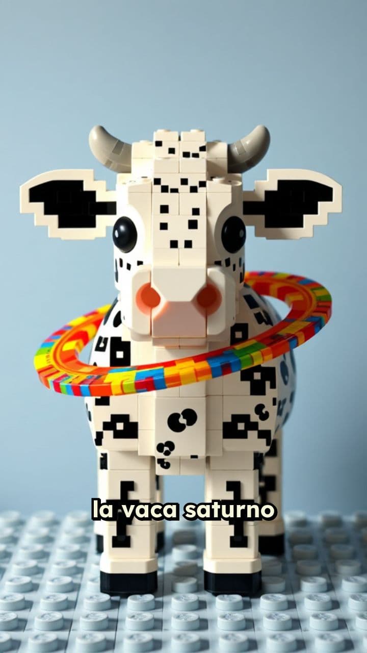 La vaca Saturno y su belleza