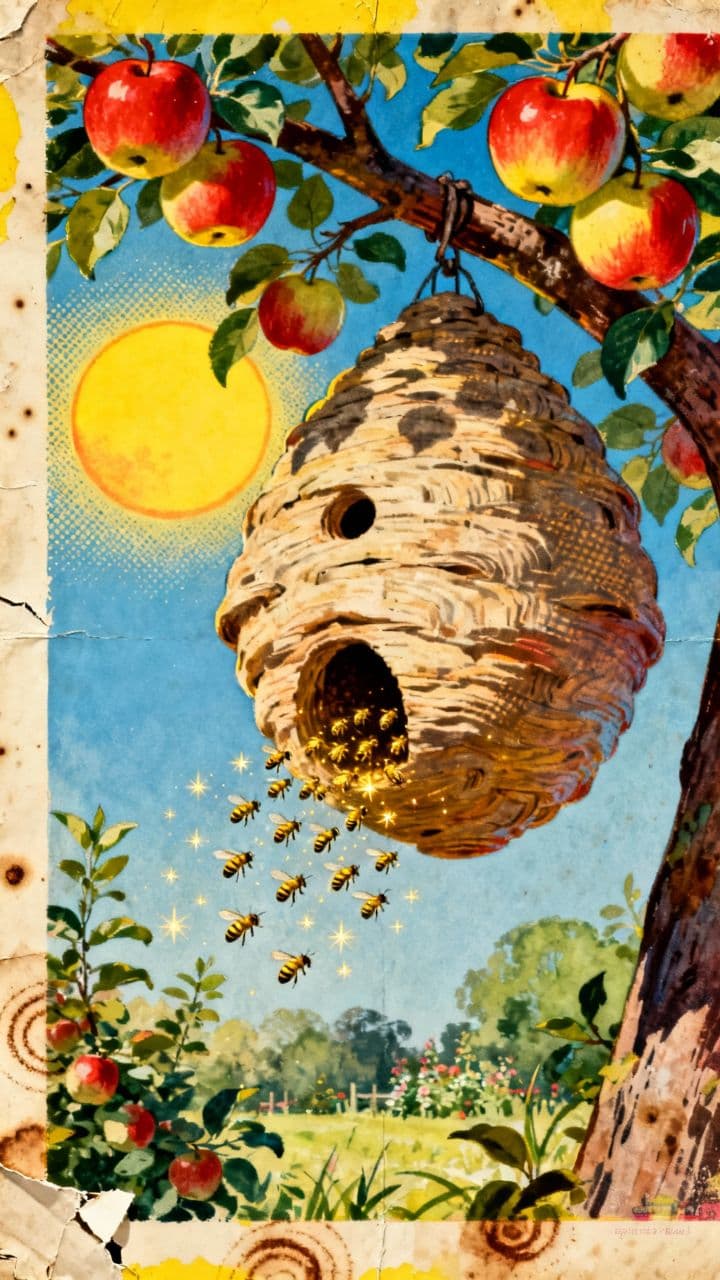 Ein Stich für den Honig