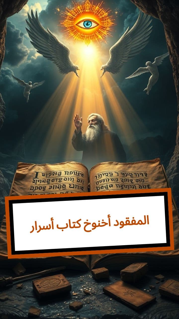 أسرار كتاب أخنوخ المفقود