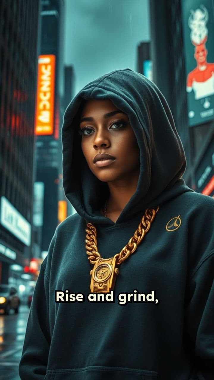 Rise and Grind: Chasing Dreams