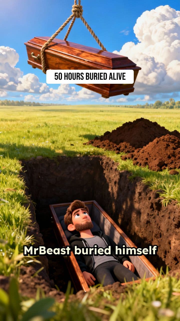 The Hidden Sacrifice of MrBeast's 50 Hours Buried Alive