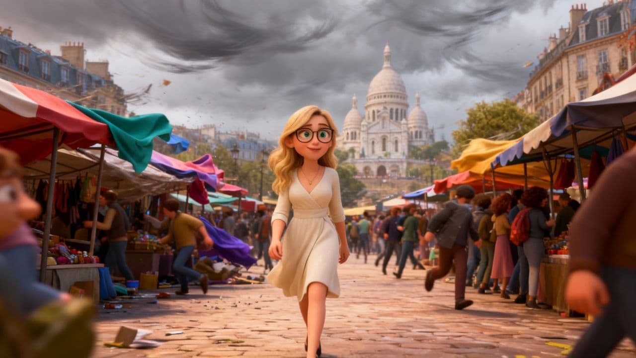 #6942-Une Danse Sous la Pluie