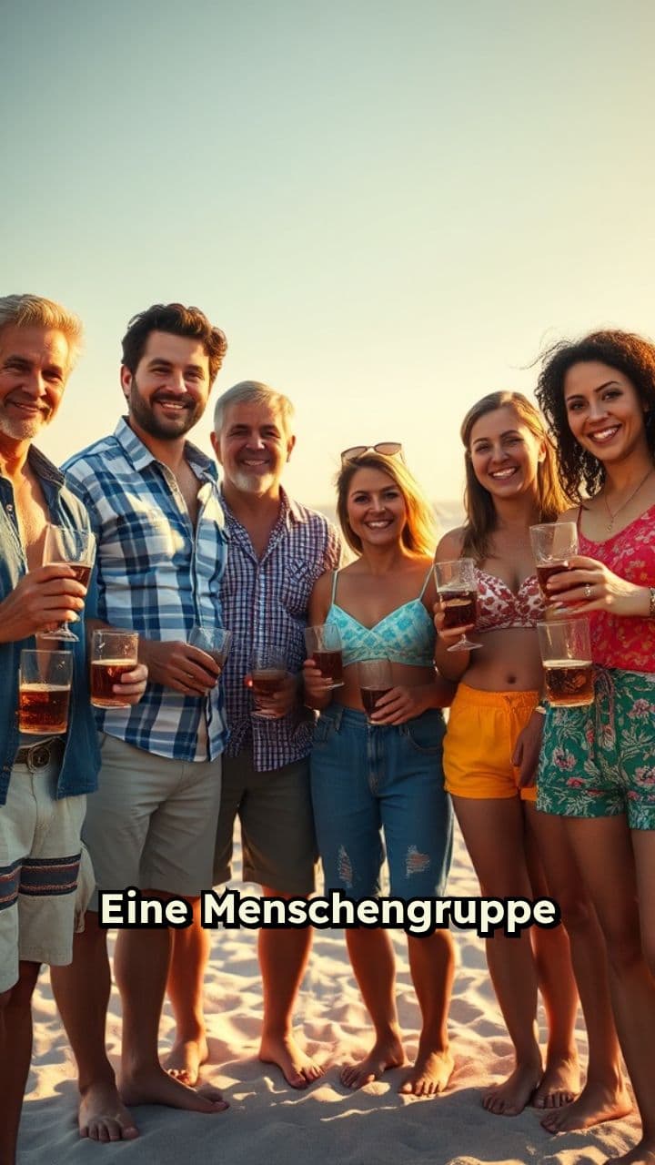 Piratenparty am Strand