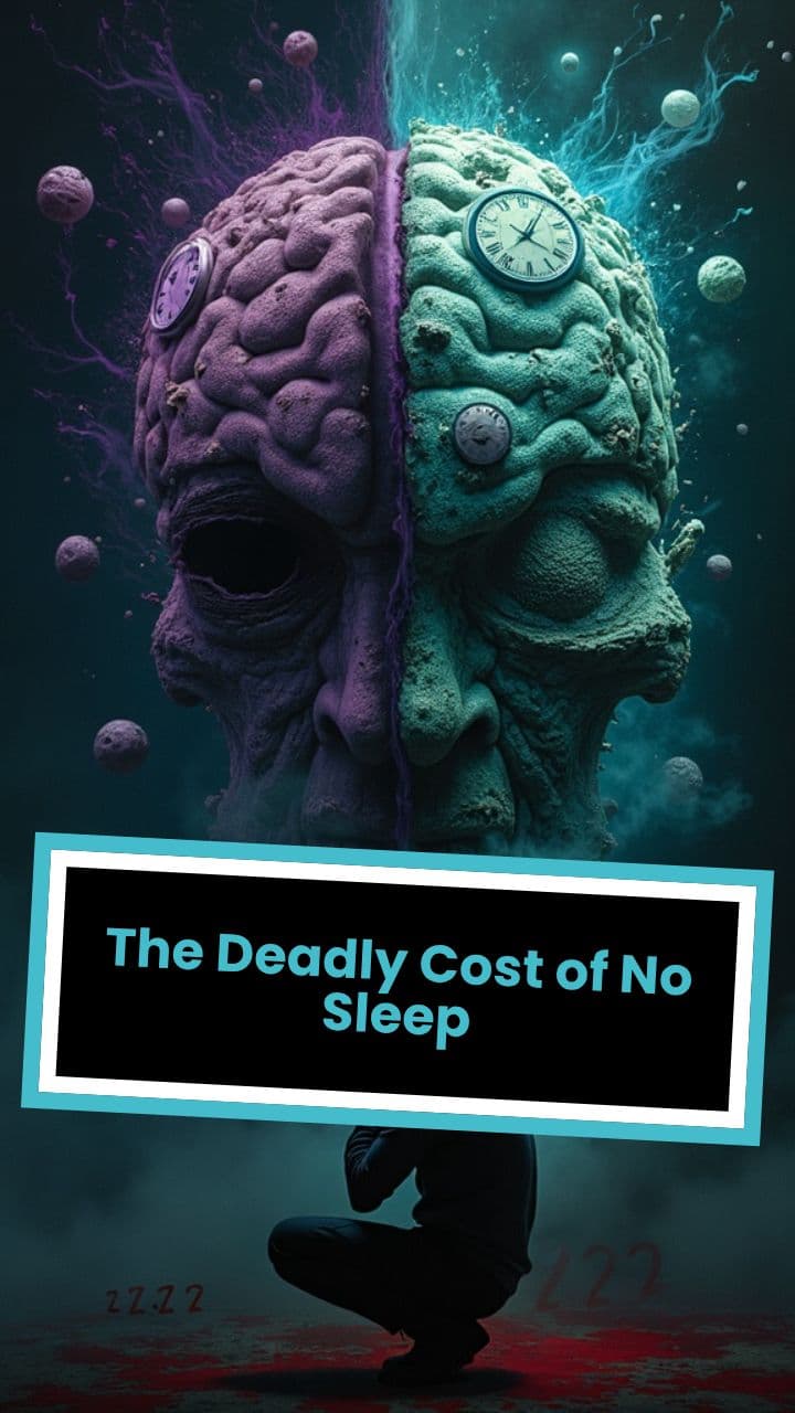 The Deadly Cost of No Sleep