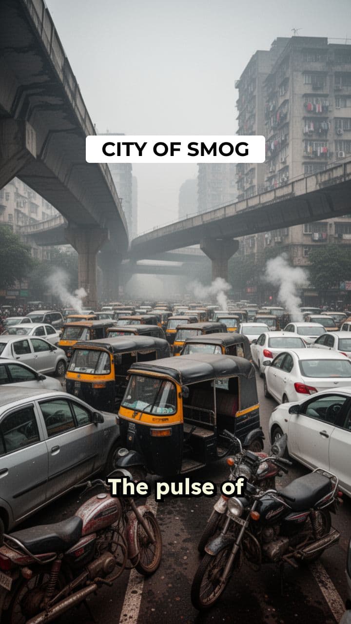 Urban Haze and Hustle