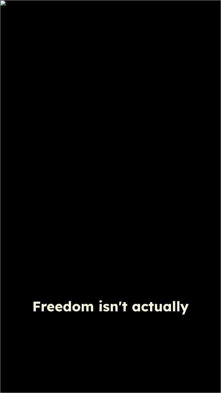 The True Nature of Freedom