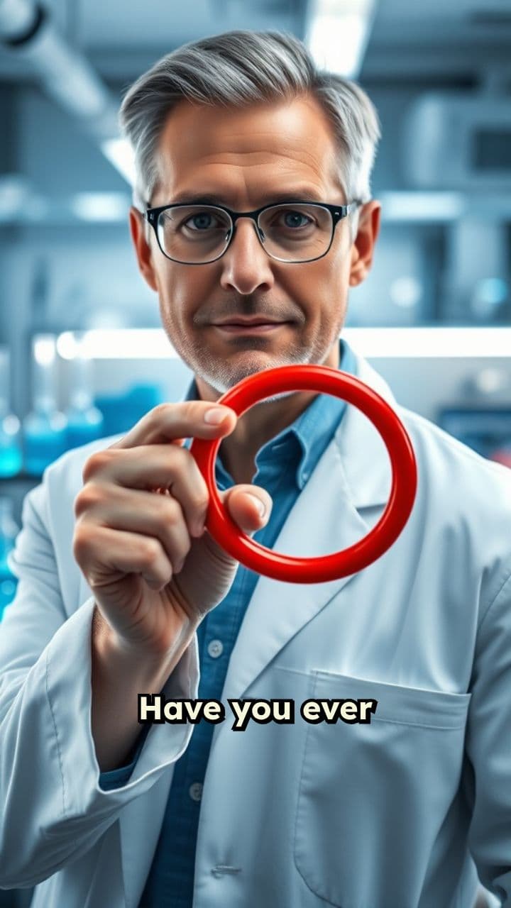 The Growth of the Red Circle