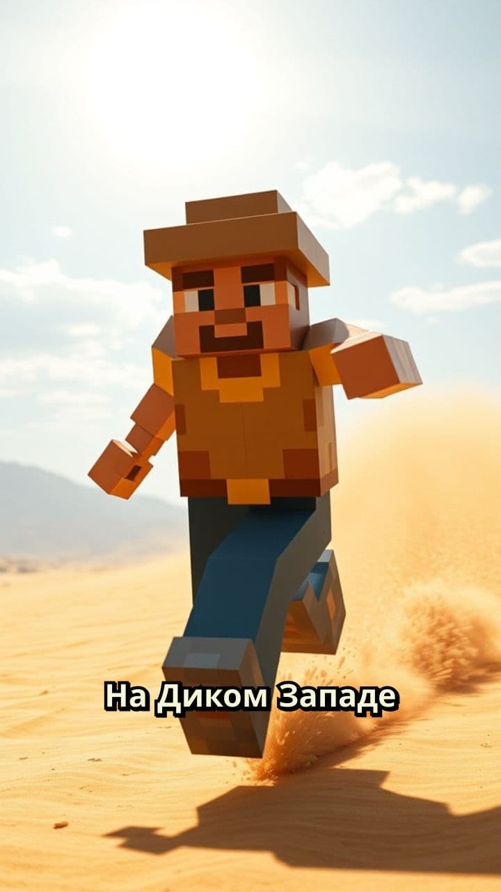 The Legend of Pyshtyrgen: The Fastest Cowboy