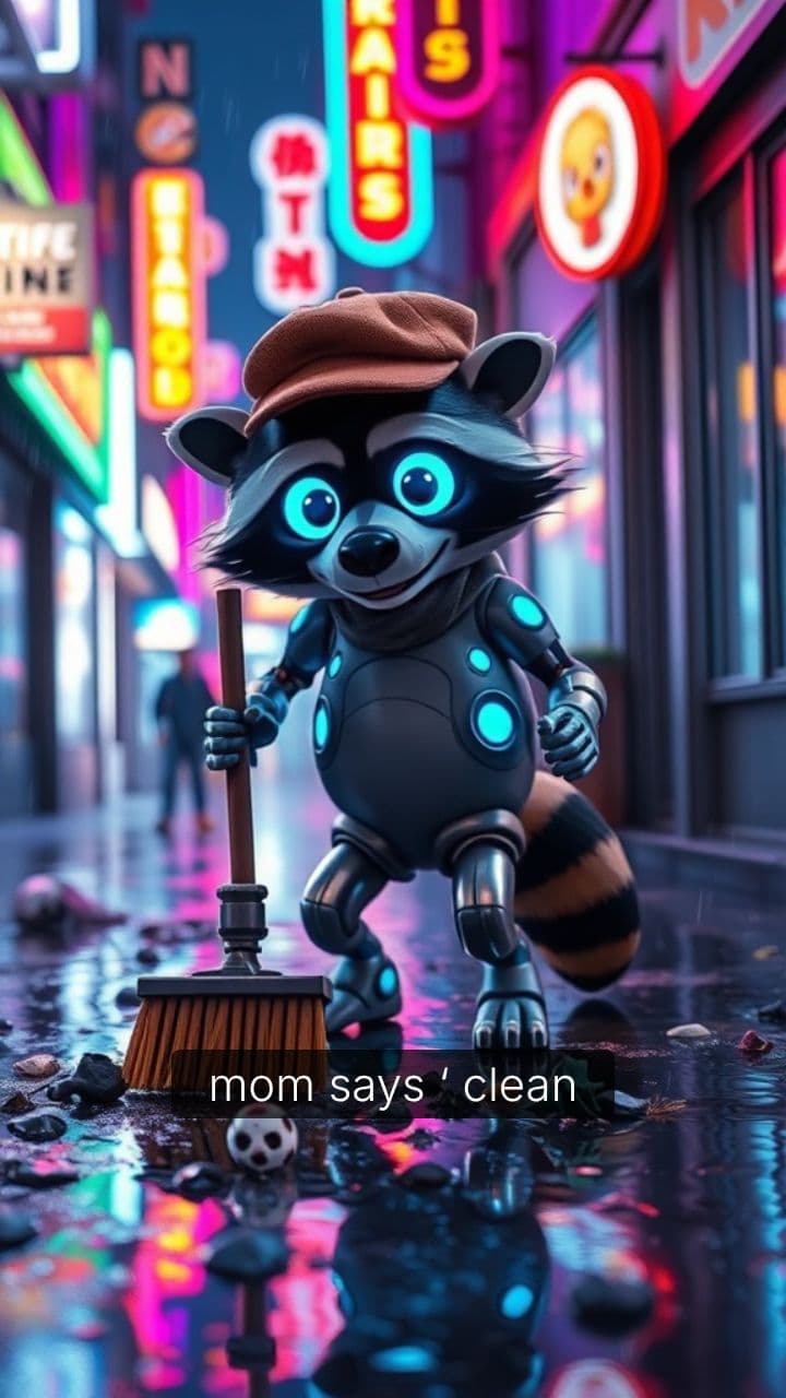 Randy's Lo-Fi Alley Clean-up