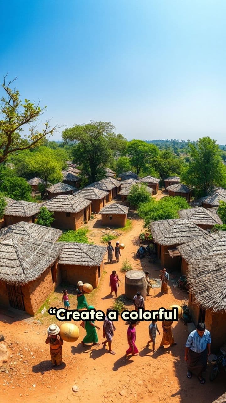 Ramesh and the Bag of Gold