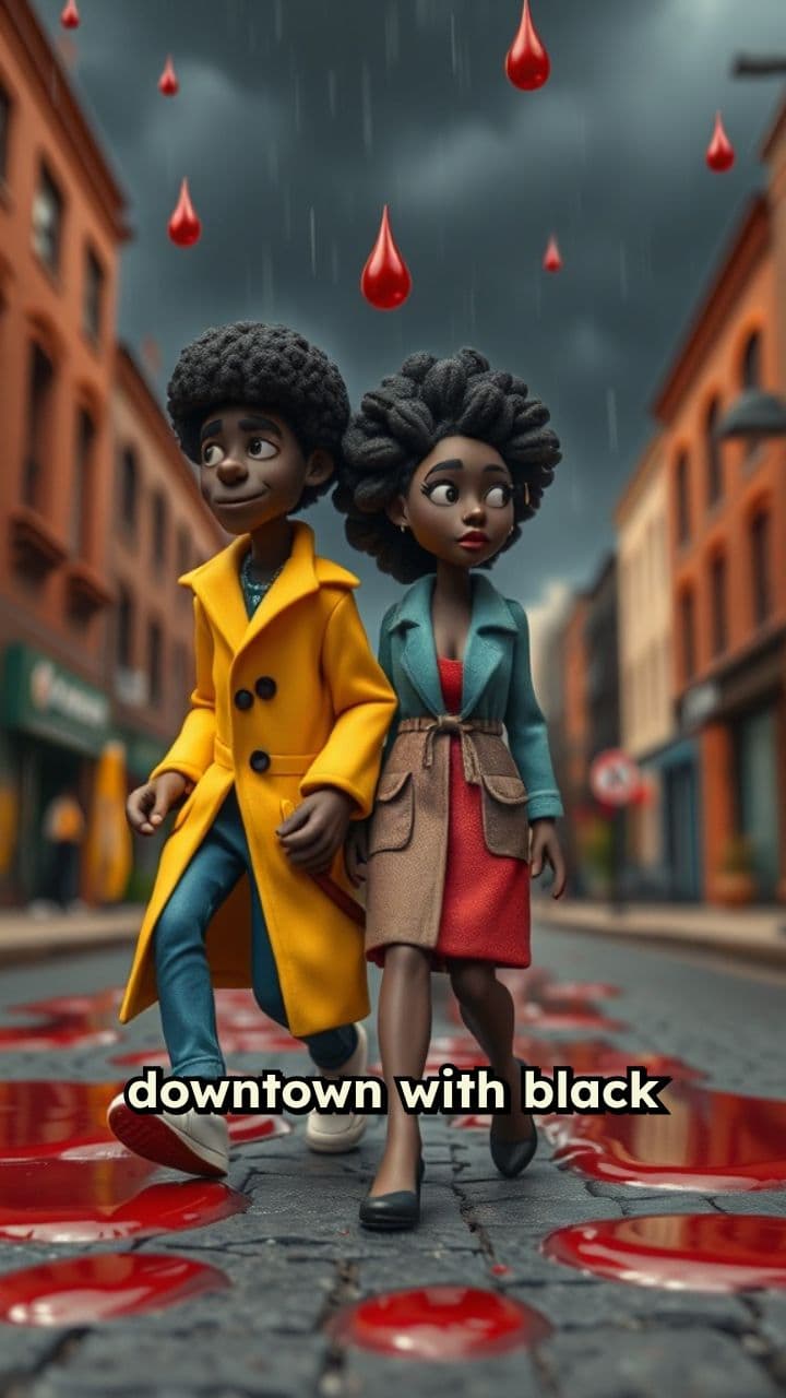 Downtown Blood Rain Run