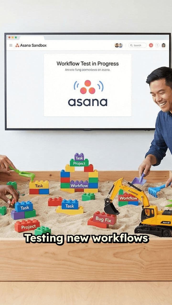 Asana Sandboxes for Safe Workflow Testing