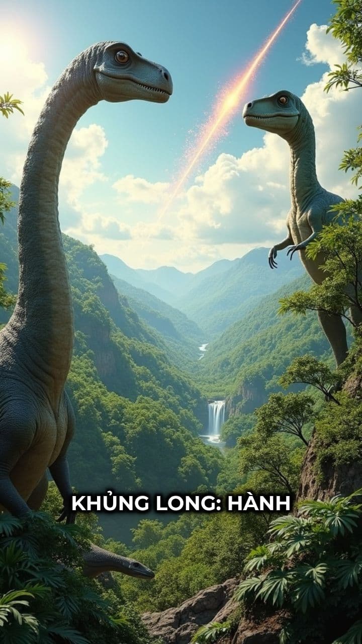 Khủng Long: Tiến Hóa và Tuyệt Chủng