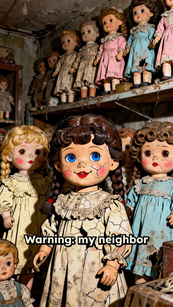 Whispers of the Porcelain Dolls