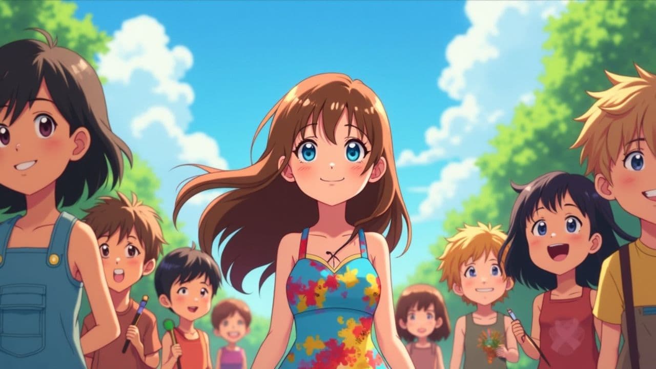 Colori e emozioni nel cuore