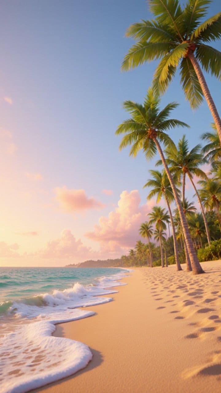 Santa's Tropical Warning