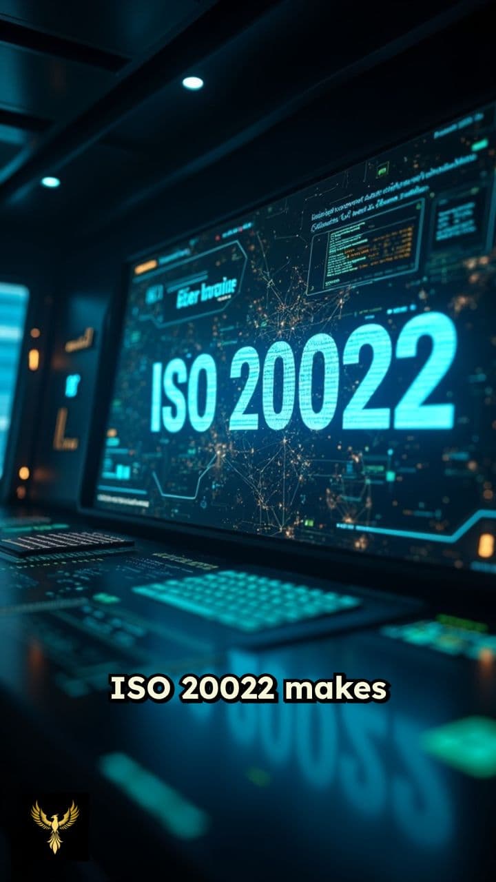 4.12  💳🌐 ISO 20022: The Silent Upgrade
