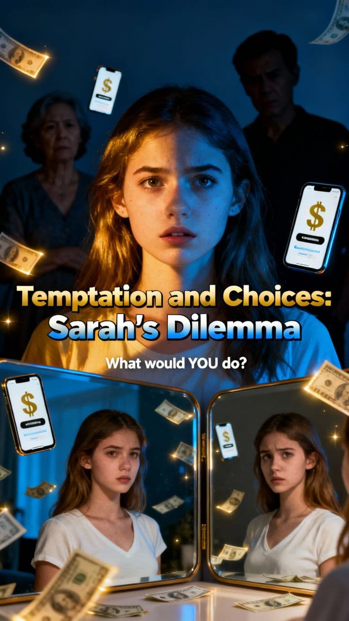 Temptation and Choices: Sarah's Dilemma