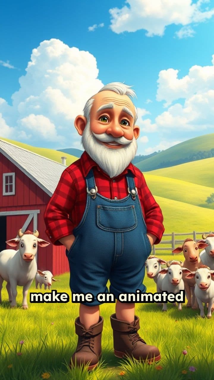 Old MacDonald's Funky Farm Dance