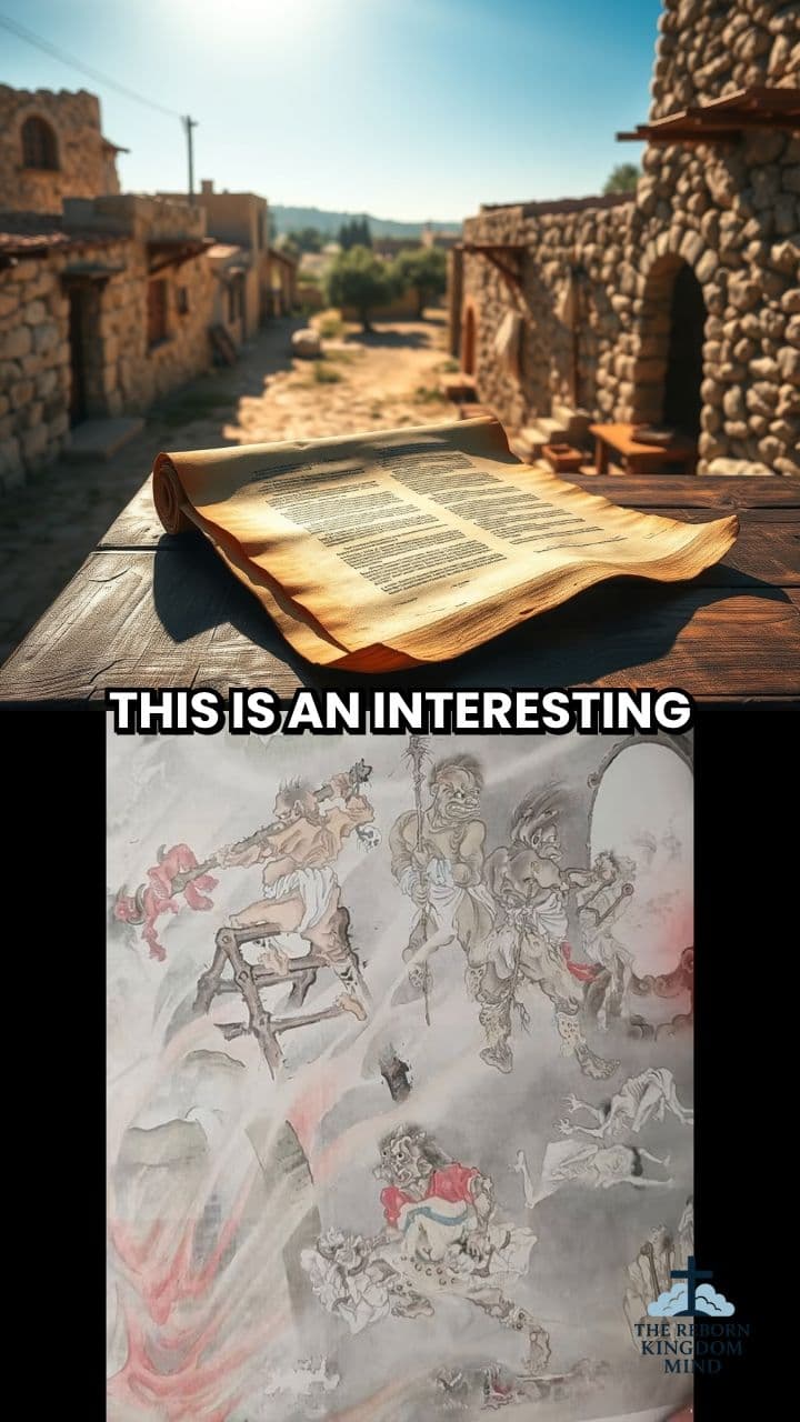 The First Vampire? A New Look at a Bible Story