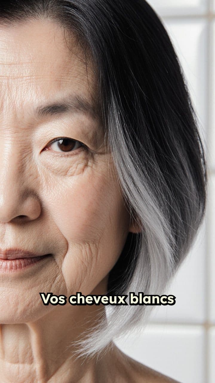 Cheveux blancs : un bouclier anticancer