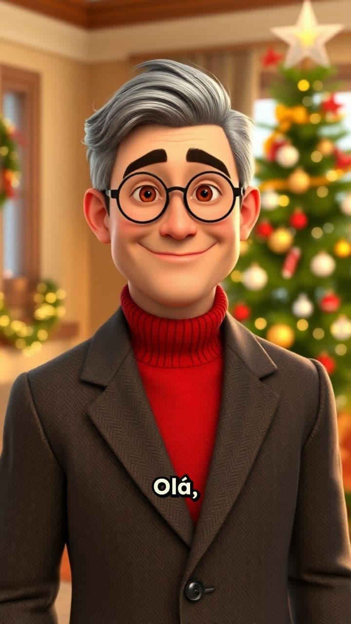 Mensagem de Natal para Livia