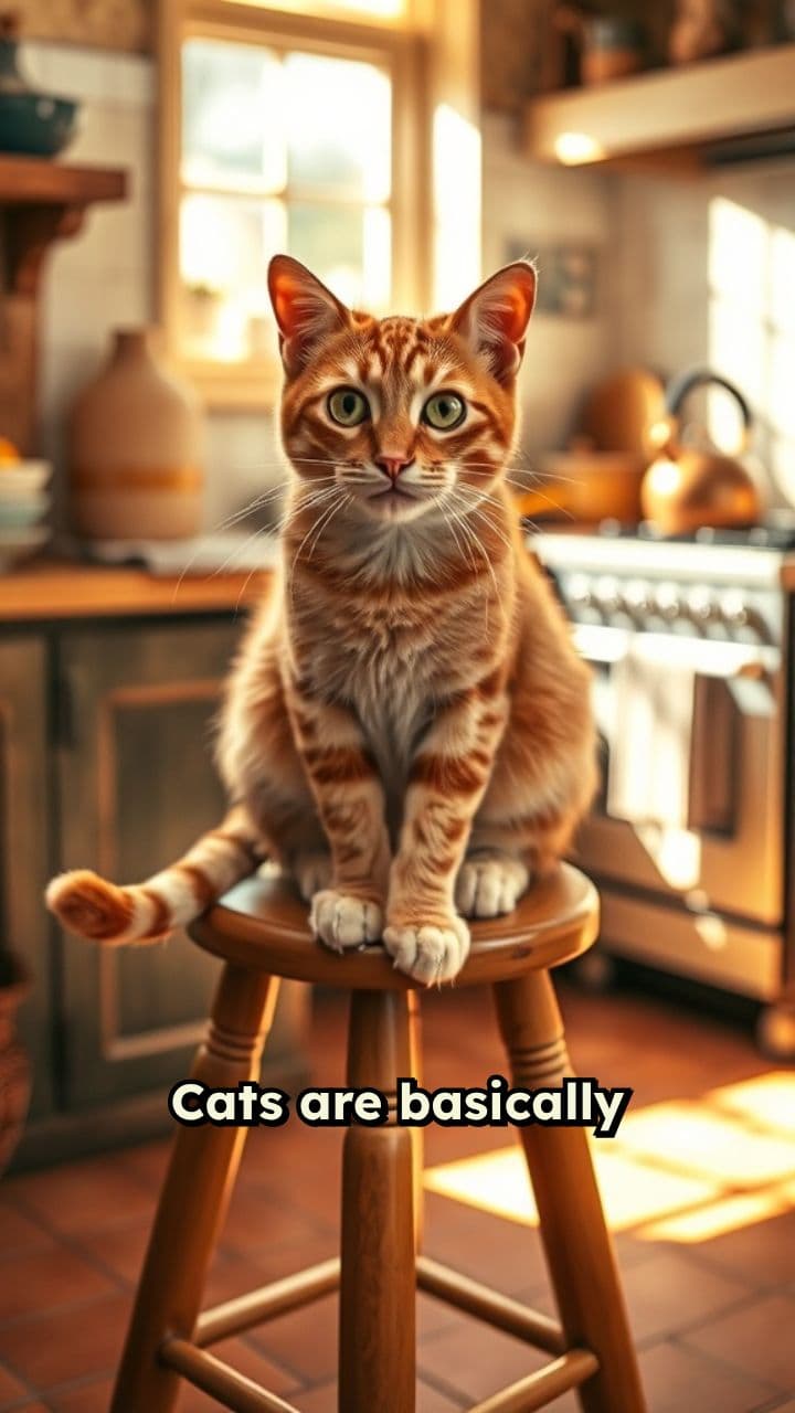 Front Row Seats to Cat Chaos