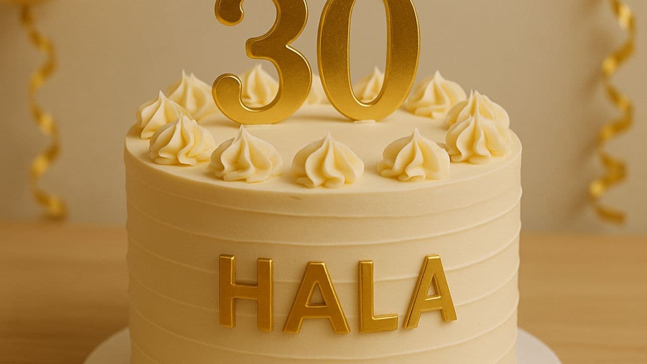 عيد ميلادك يا حلا