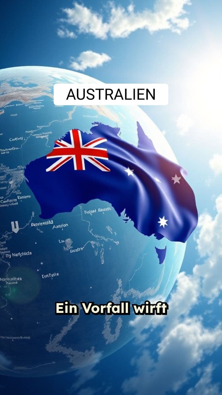 Australische Jugend in Gewahrsam