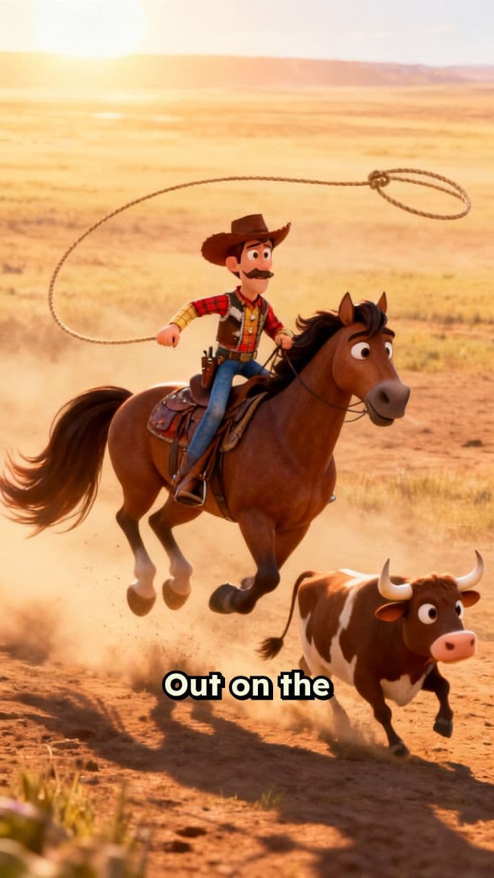 The Cowboy, The Horse, and The Dentist