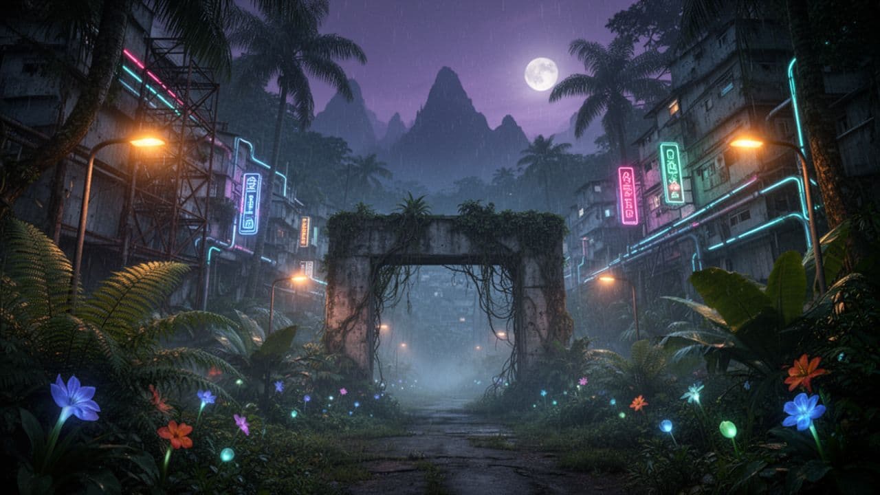 Drum & Bass Meets Baile Funk