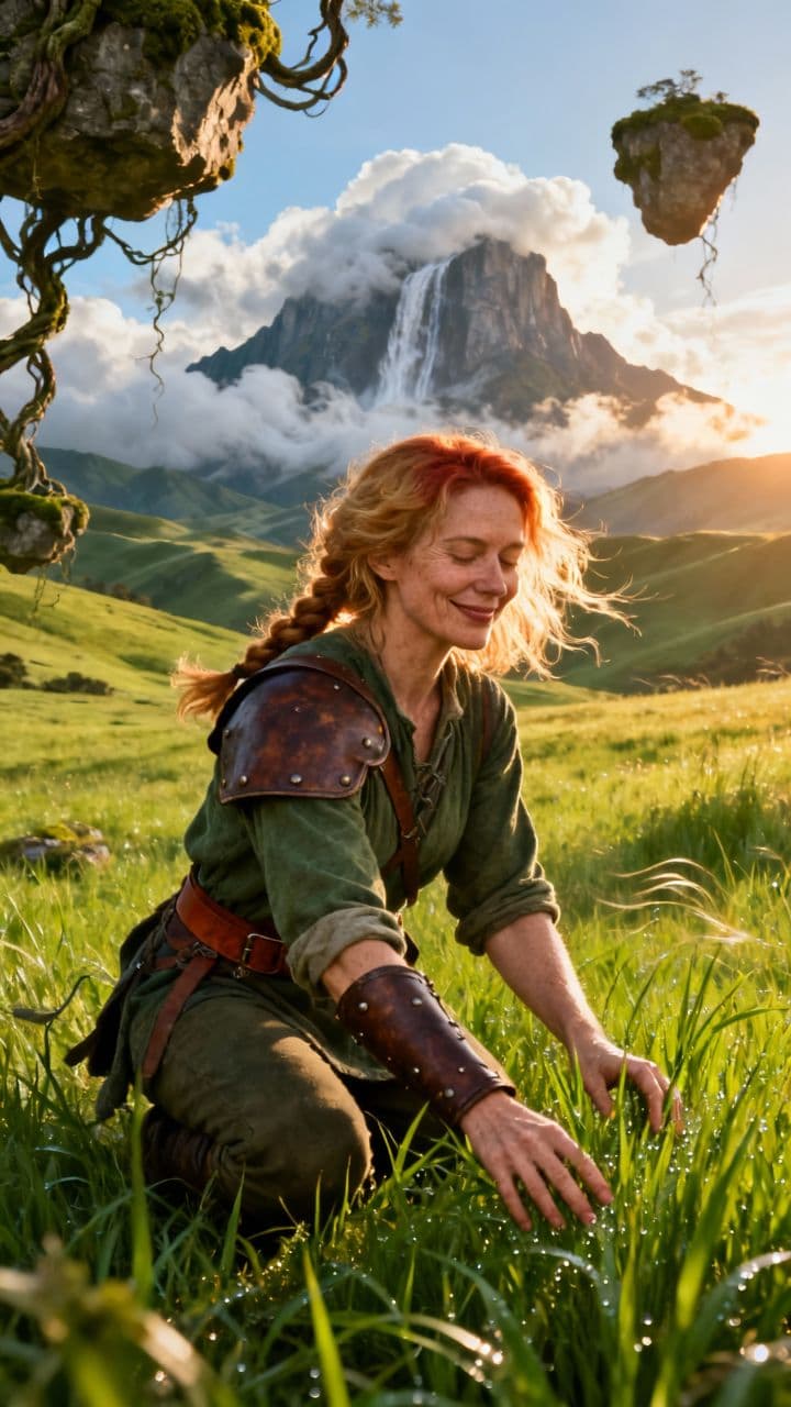 Whispers of the Emerald Hills