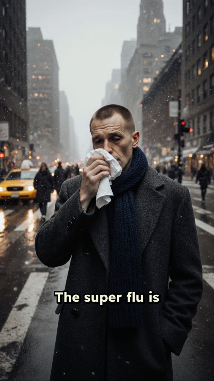 Super Flu Variant Drives Severe Surge