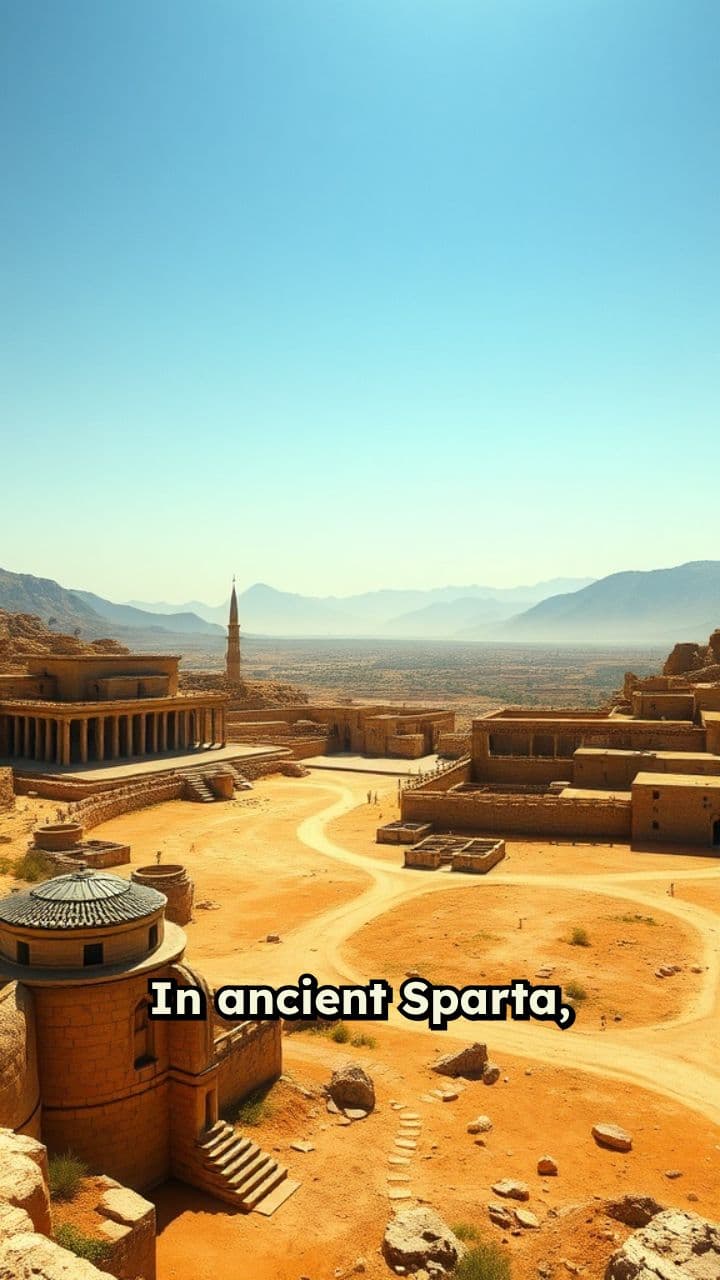 Endurance and Strength in Ancient Sparta