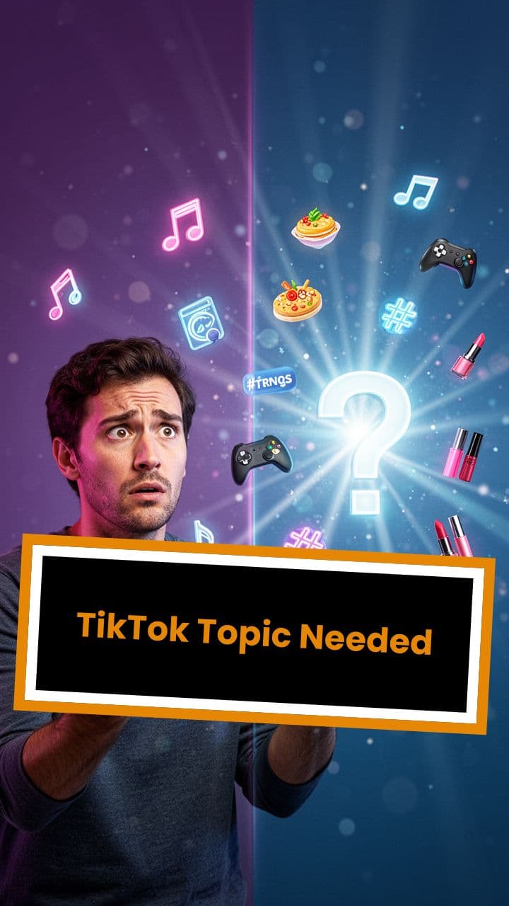 TikTok Topic Needed