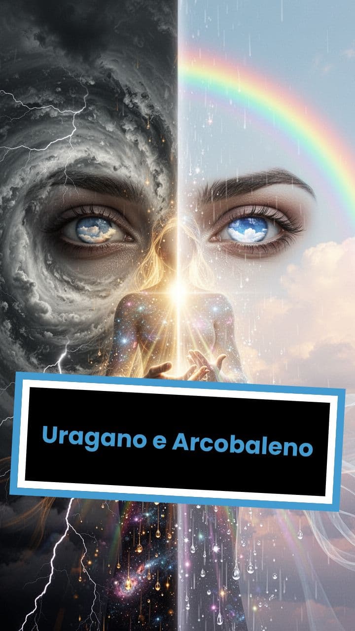 Uragano e Arcobaleno