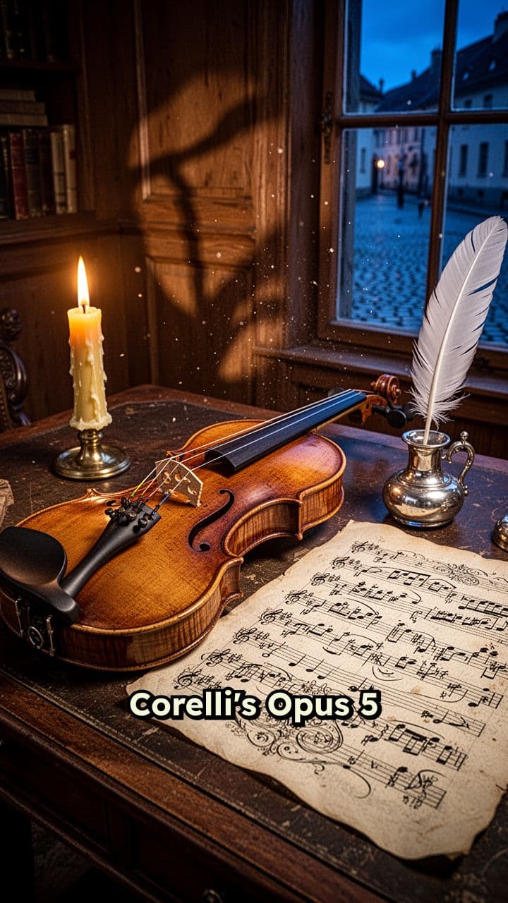 Corelli Opus 5: Improvisation and Dialogue