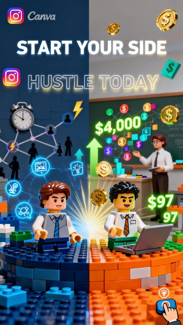 Start Your Side Hustle Today