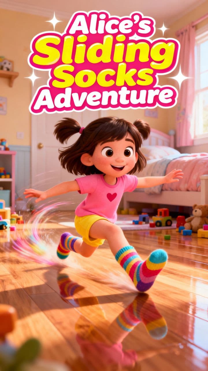 Alice's Sliding Socks Adventure