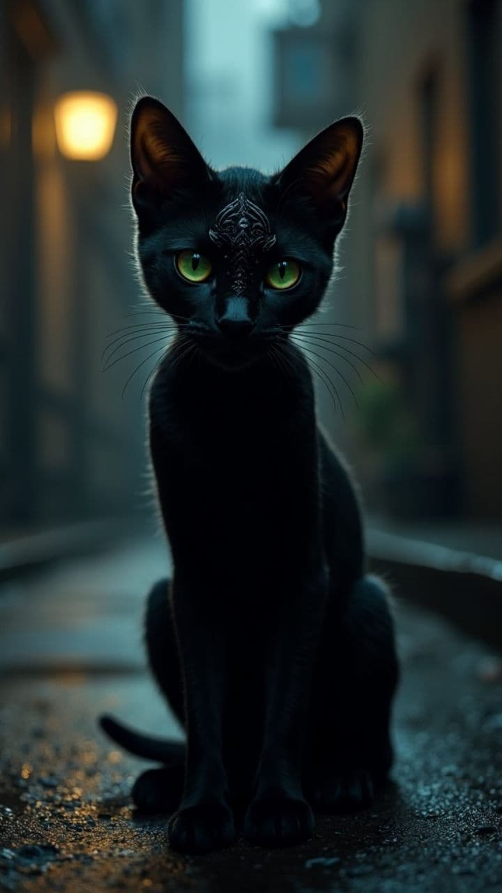 The Masked Midnight Wanderer