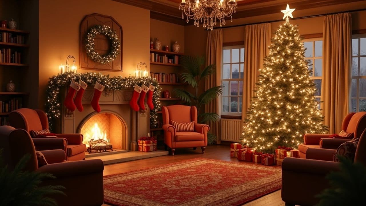 Christmas Joy Across the USA