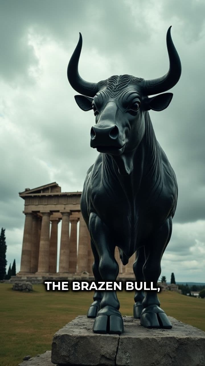 The Brazen Bull: Ancient Greek Torture
