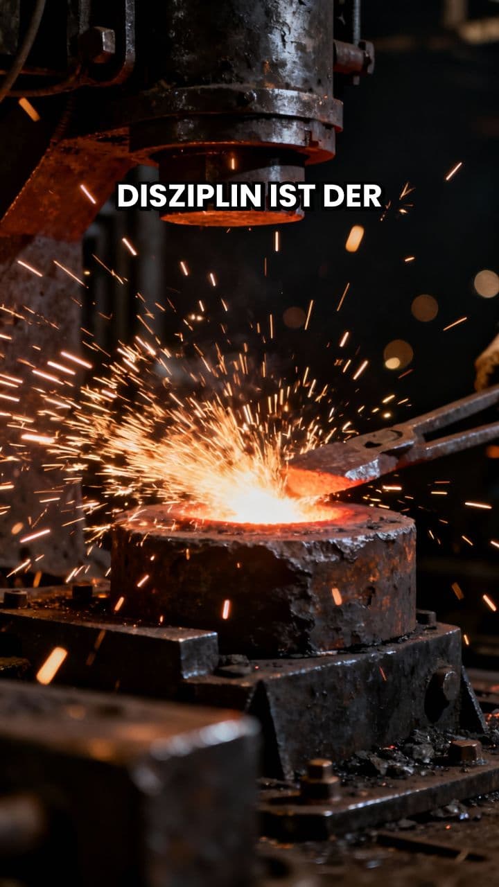 Stärke durch Disziplin und Kreatin